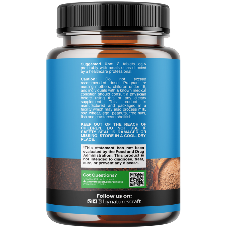 Organic Ceylon Cinnamon 1000mg per serving