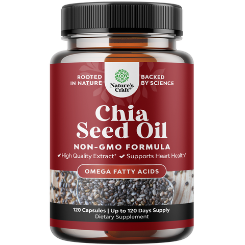 Chia Seed Oil