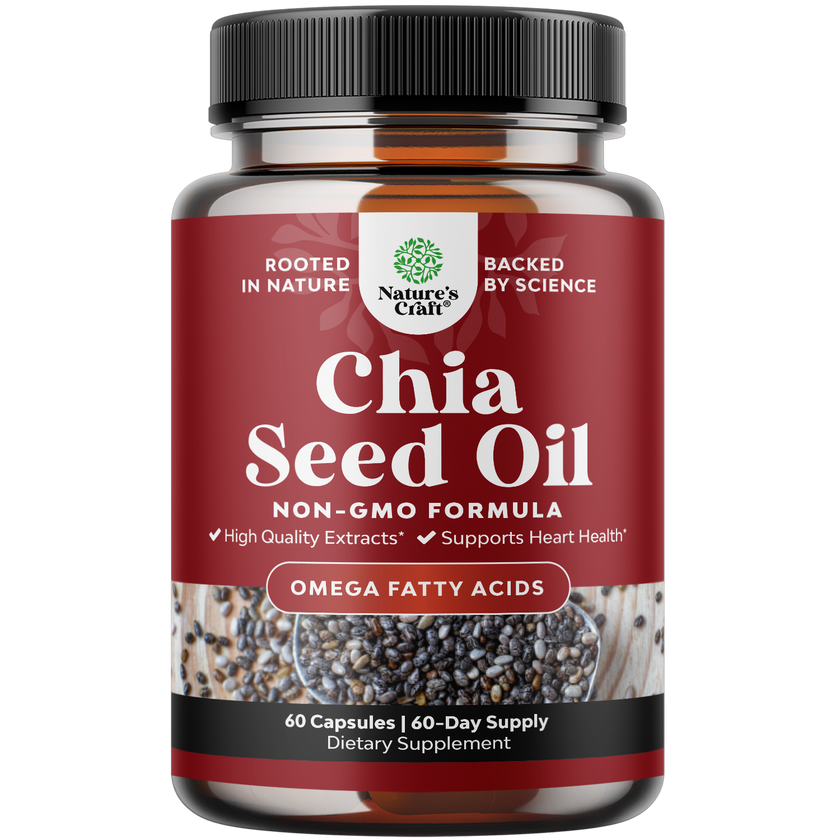 Chia Seed Oil