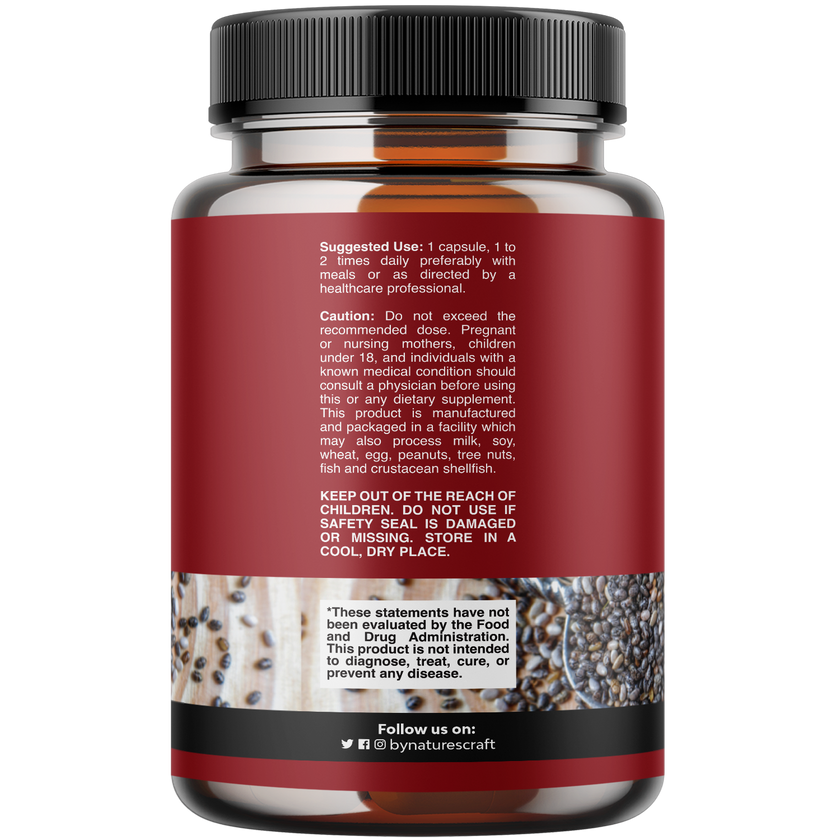 Chia Seed Oil