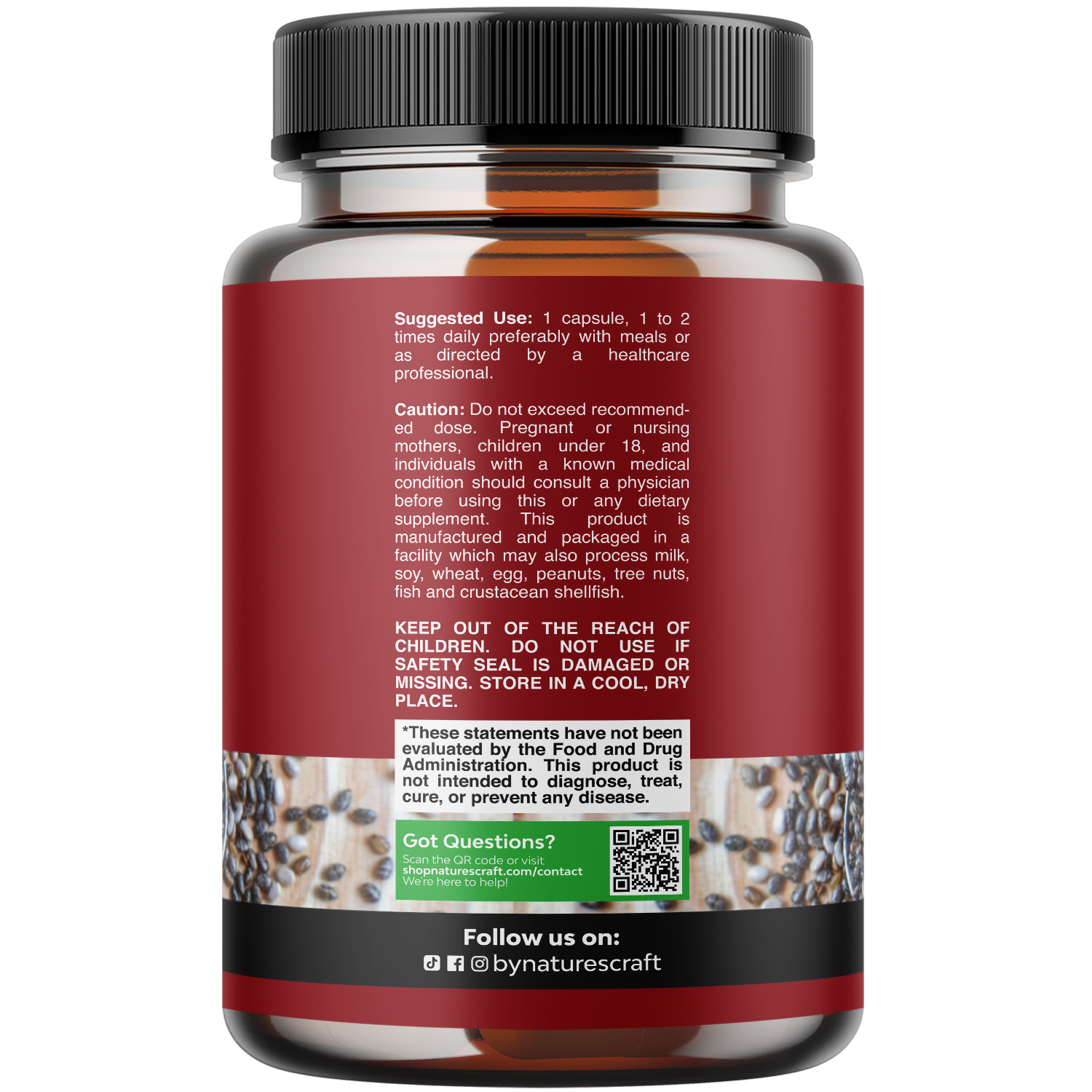 Chia Seed Oil
