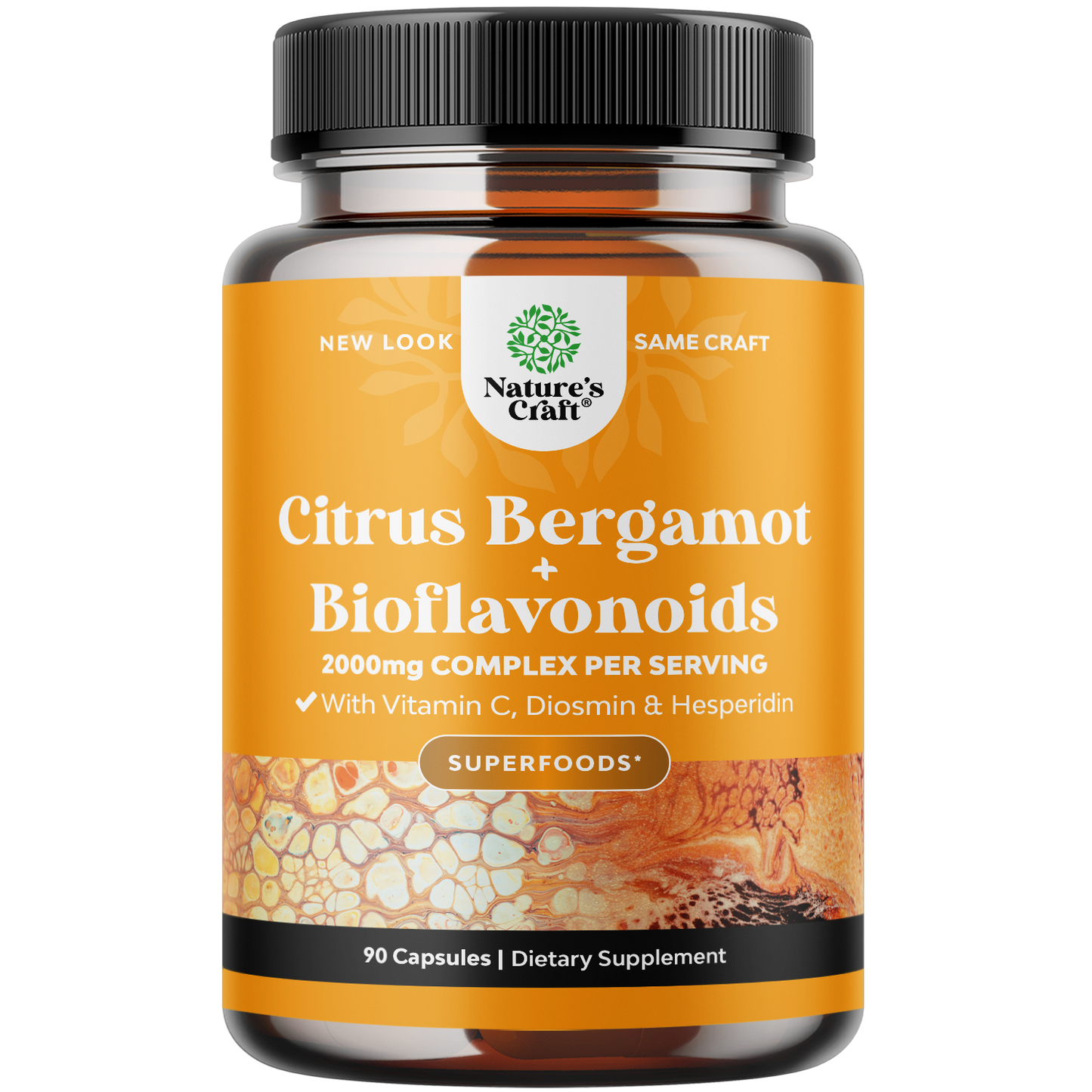 Citrus Bergamot + Bioflavonoids - 90 Capsules