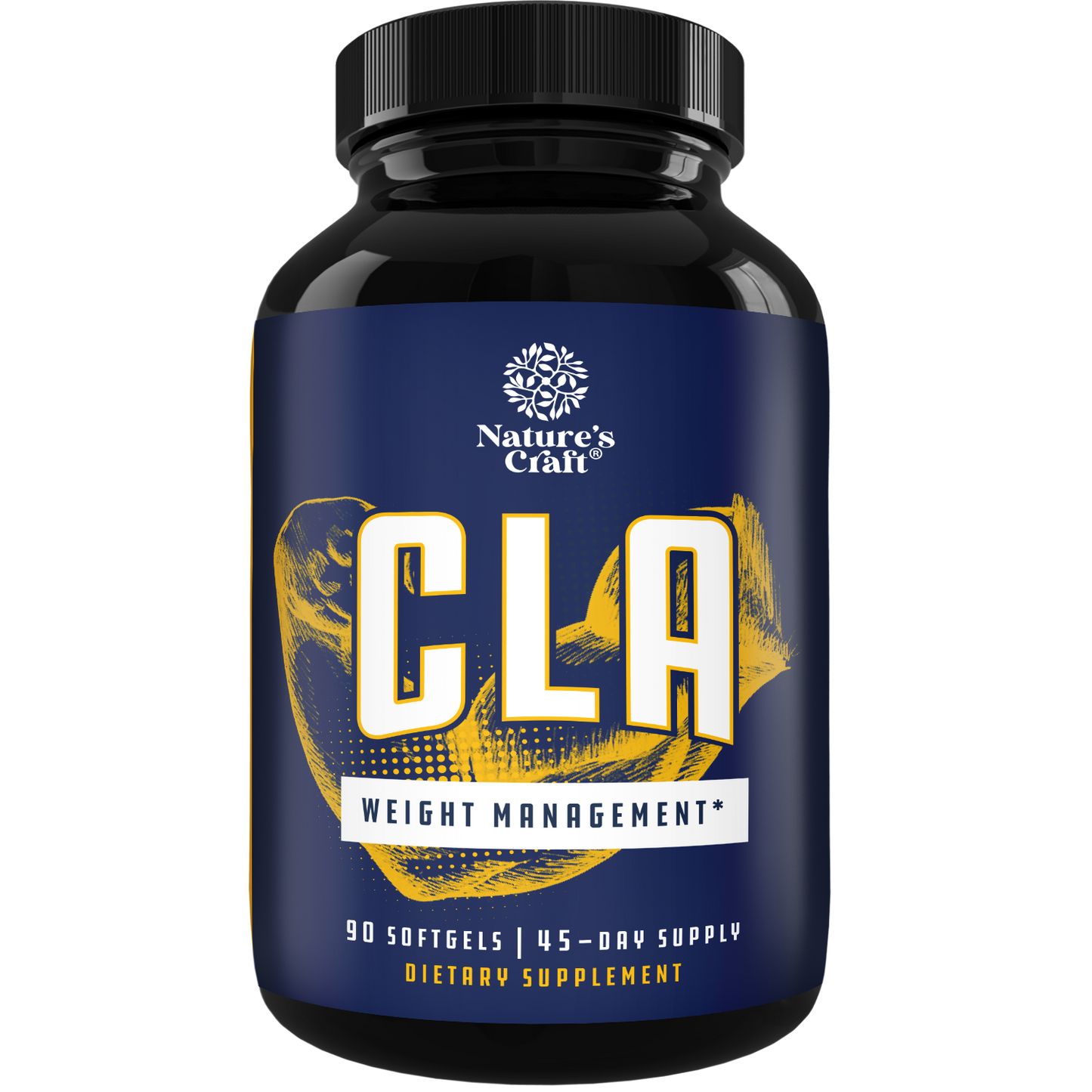 CLA - 90 Softgels - Nature's Craft