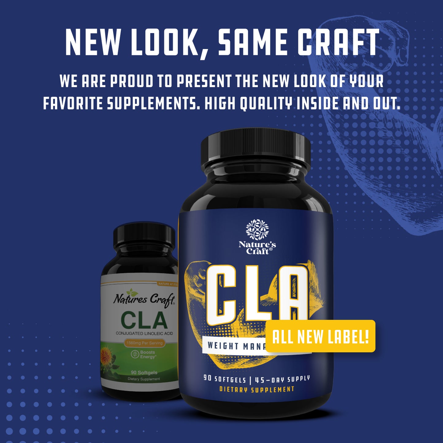 CLA - 90 Softgels - Nature's Craft