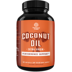 Coconut Oil 1000mg per serving