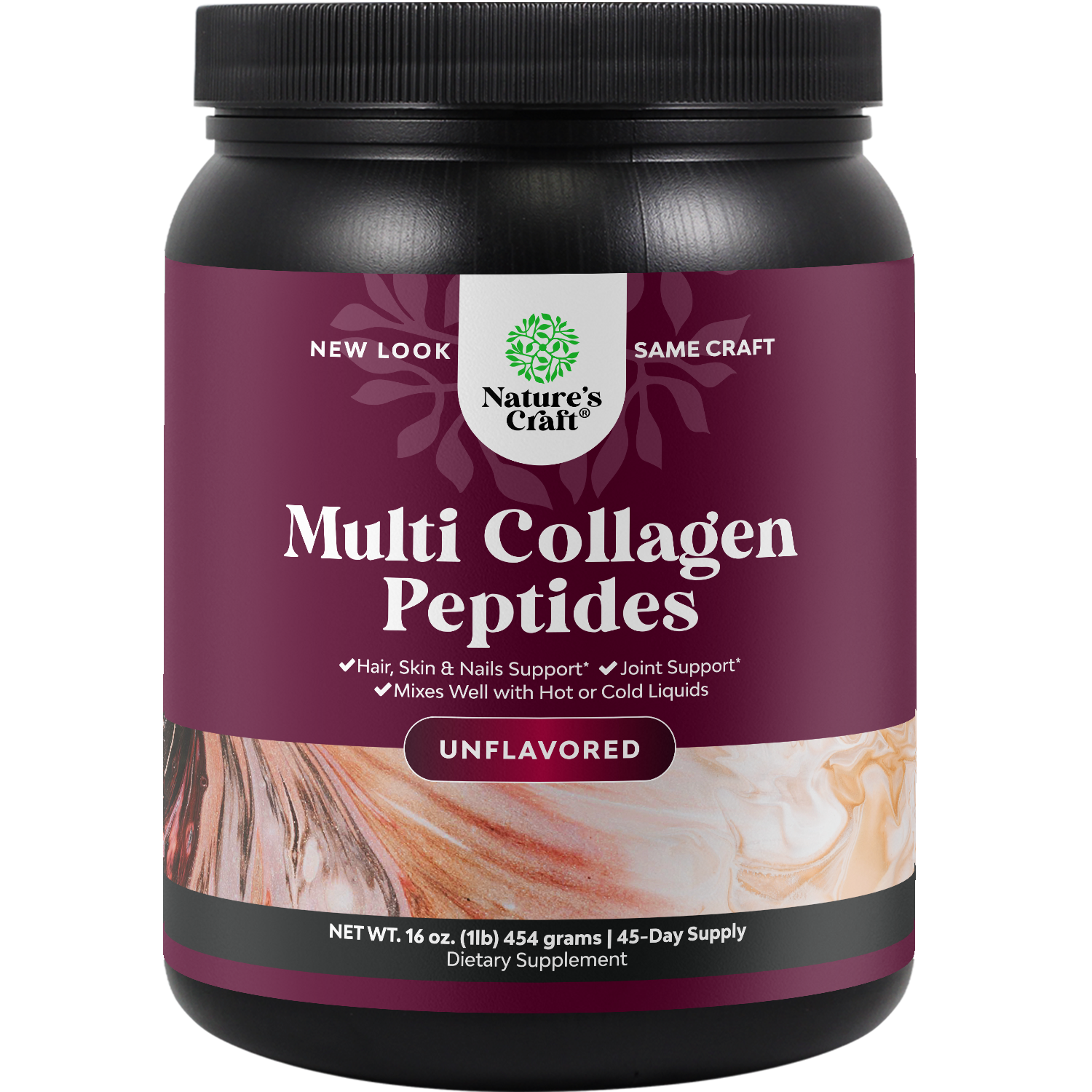 Multi Collagen Peptides - Powder 16oz