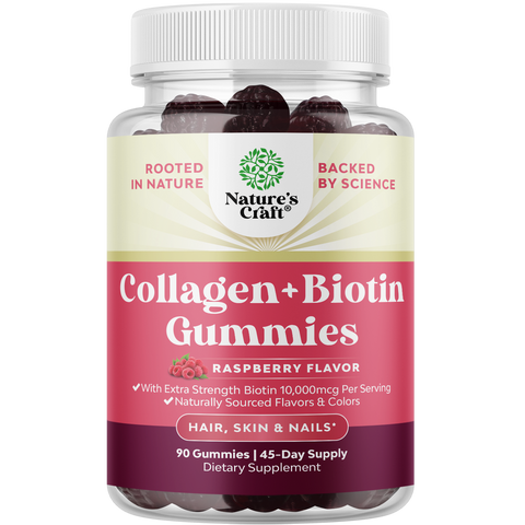 Collagen + Biotin Gummies