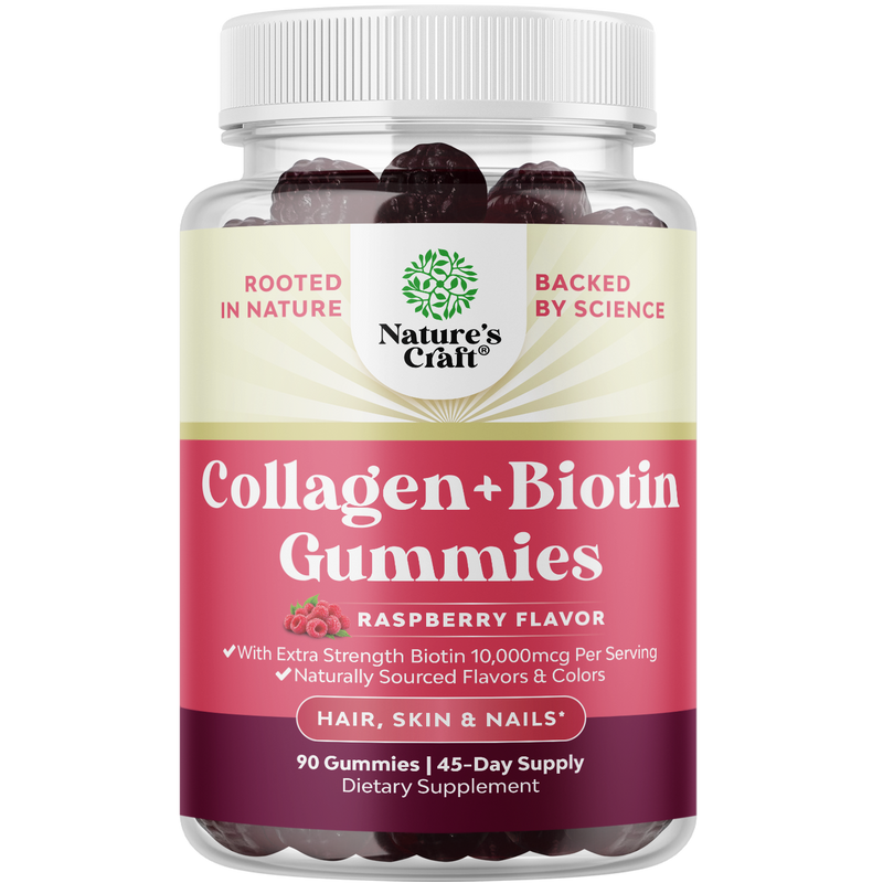 Collagen + Biotin Gummies