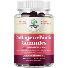 Collagen + Biotin Gummies