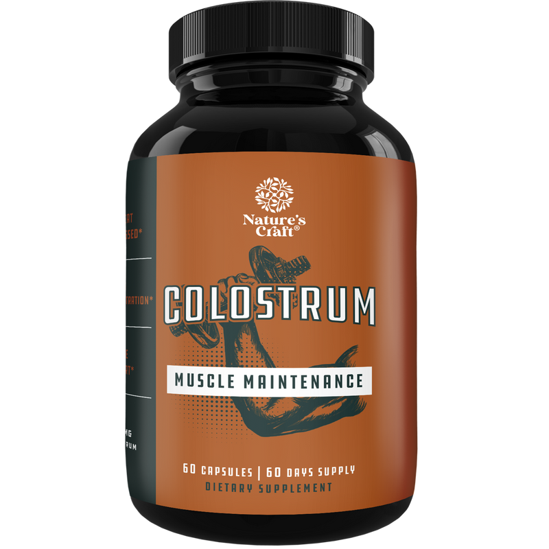 Colostrum - 60 Capsules - Nature's Craft