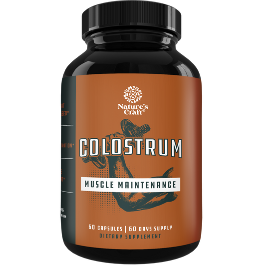Colostrum - 60 Capsules - Nature's Craft