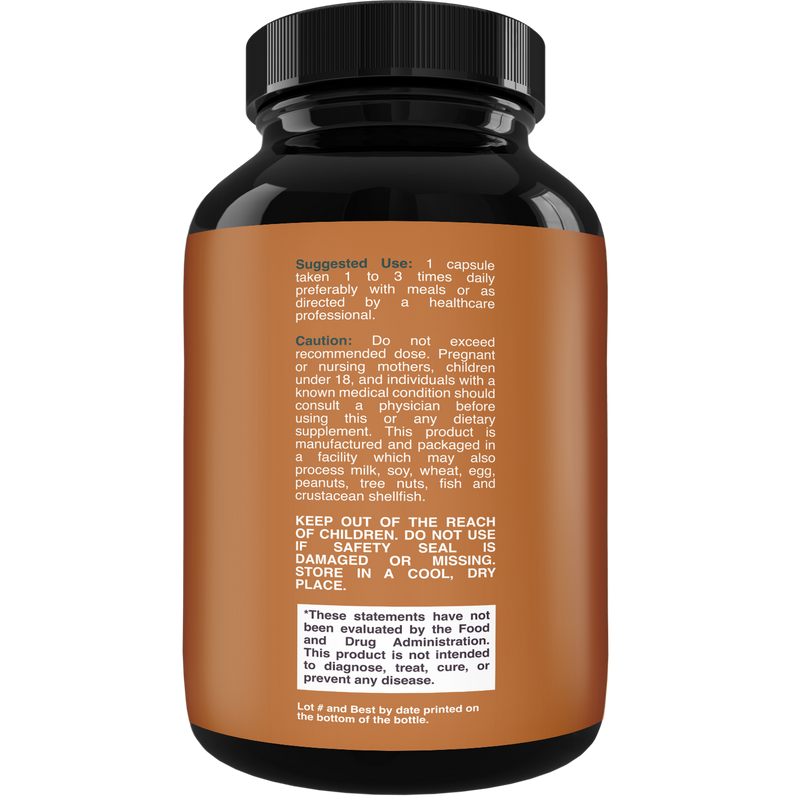 Colostrum - 60 Capsules - Nature's Craft