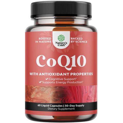 CoQ10 200mg per serving