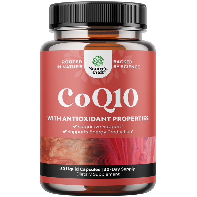 CoQ10 200mg per serving