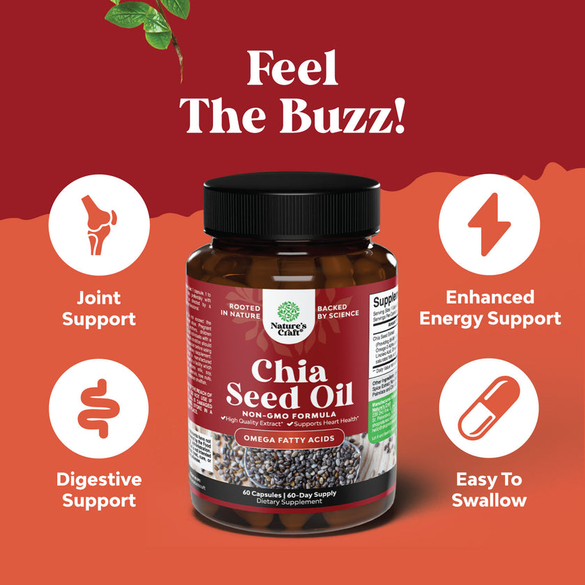 Chia Seed Oil