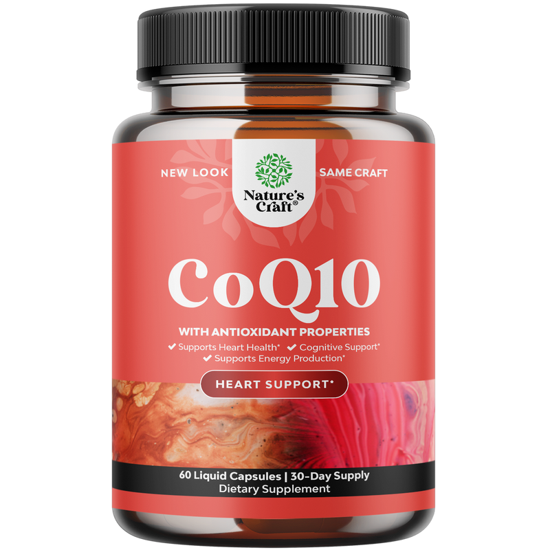 CoQ10 200mg per serving