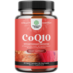 CoQ10 200mg per serving