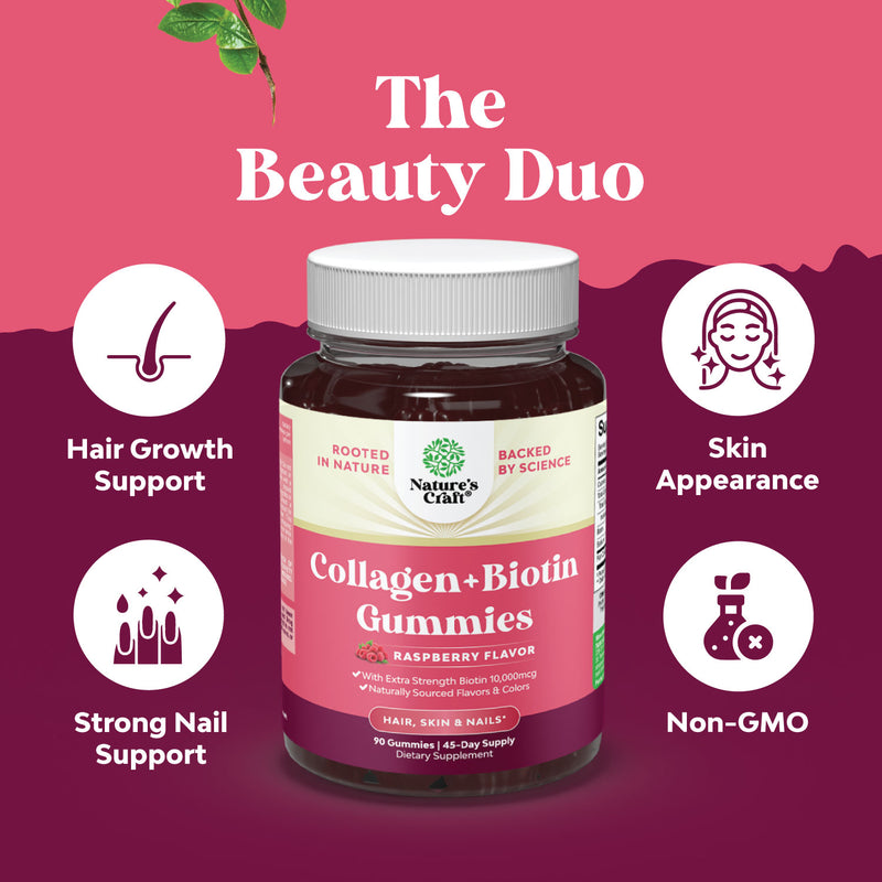 Collagen + Biotin Gummies
