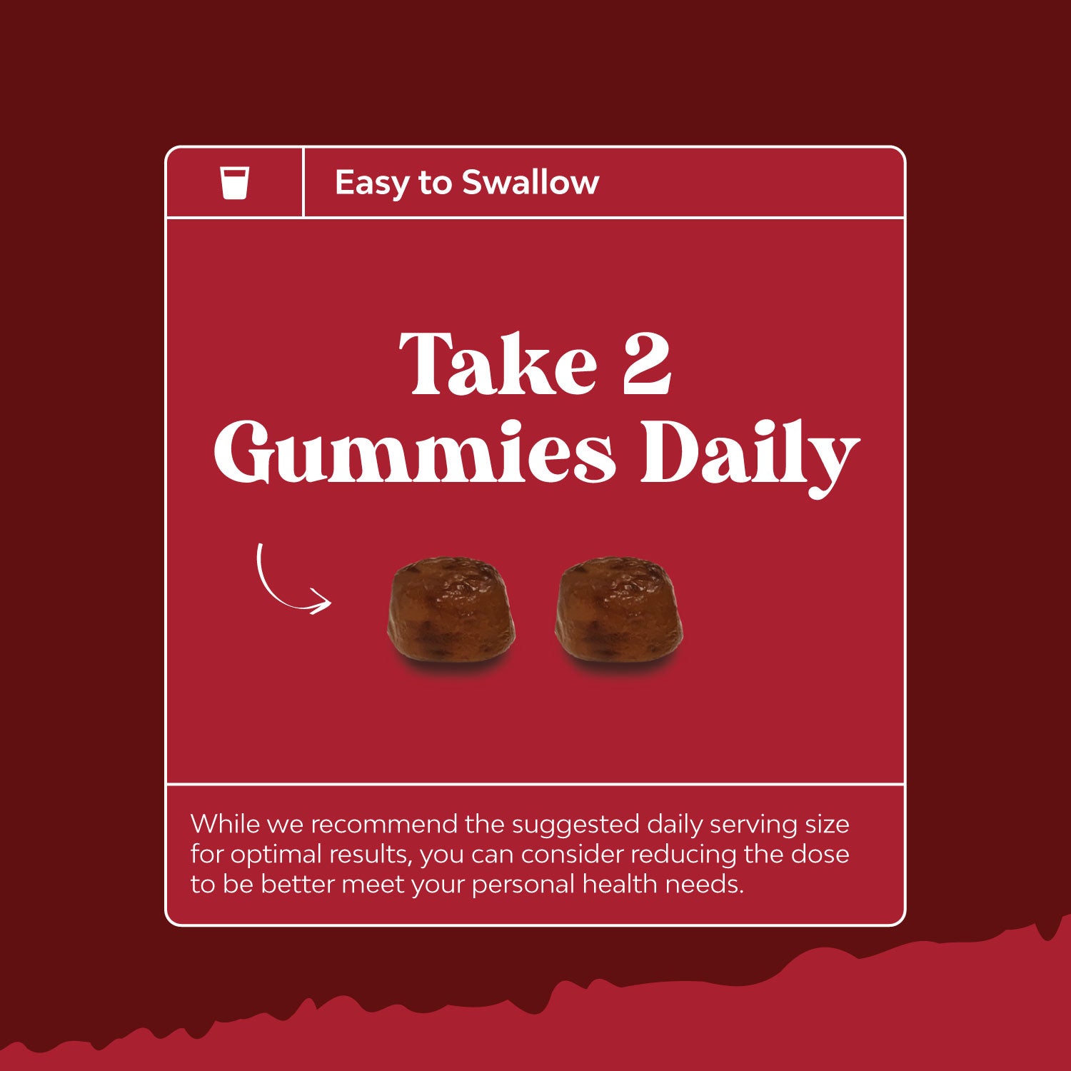 Cranberry Gummies 1000mg per serving