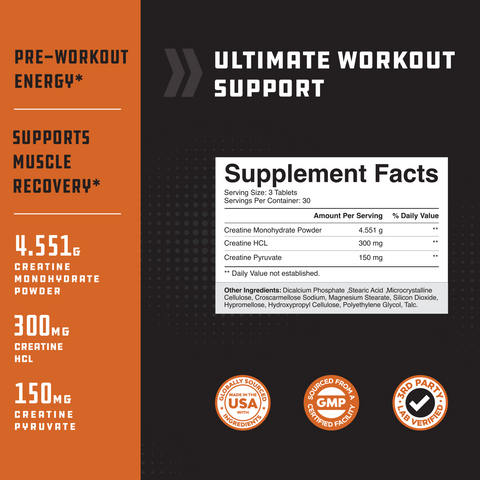 Creatine Tri-Phase