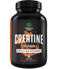 Creatine Tri-Phase - 90 Tablets - Nature's Craft