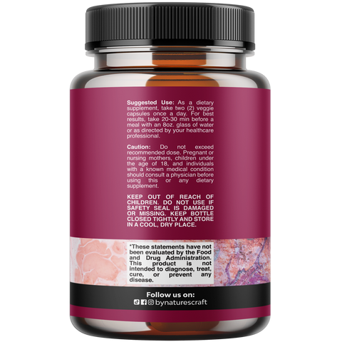 D Mannose & Cranberry 1000mg per serving