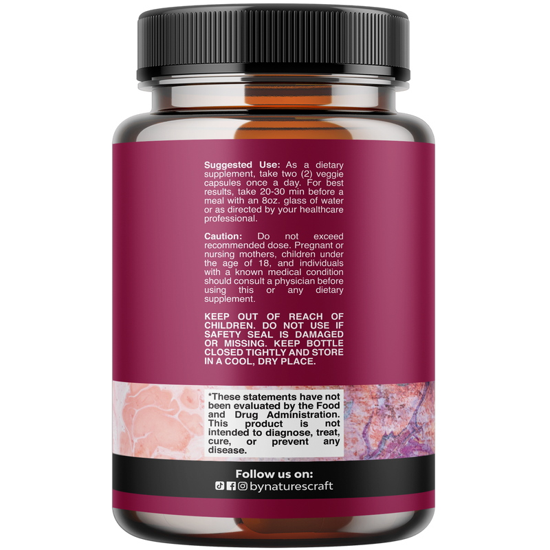 D Mannose & Cranberry 1000mg per serving