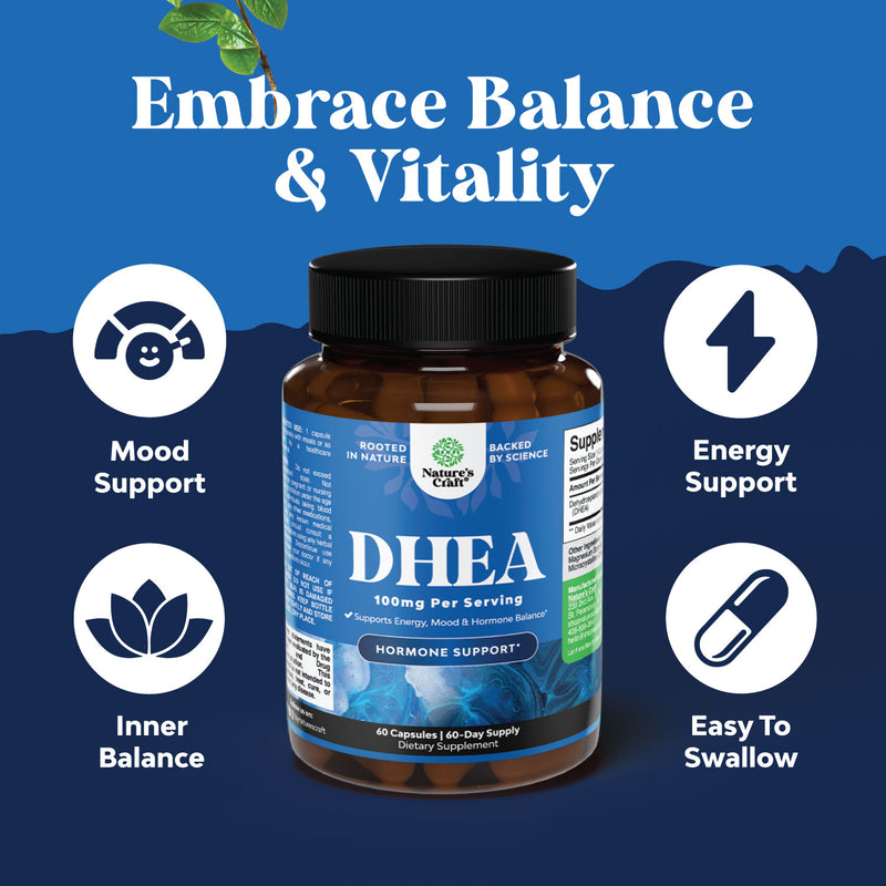 DHEA 100mg per serving