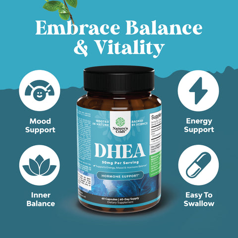 DHEA 50mg per serving