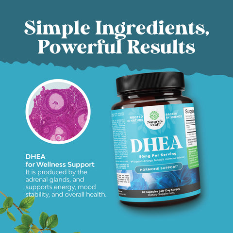 DHEA 50mg per serving