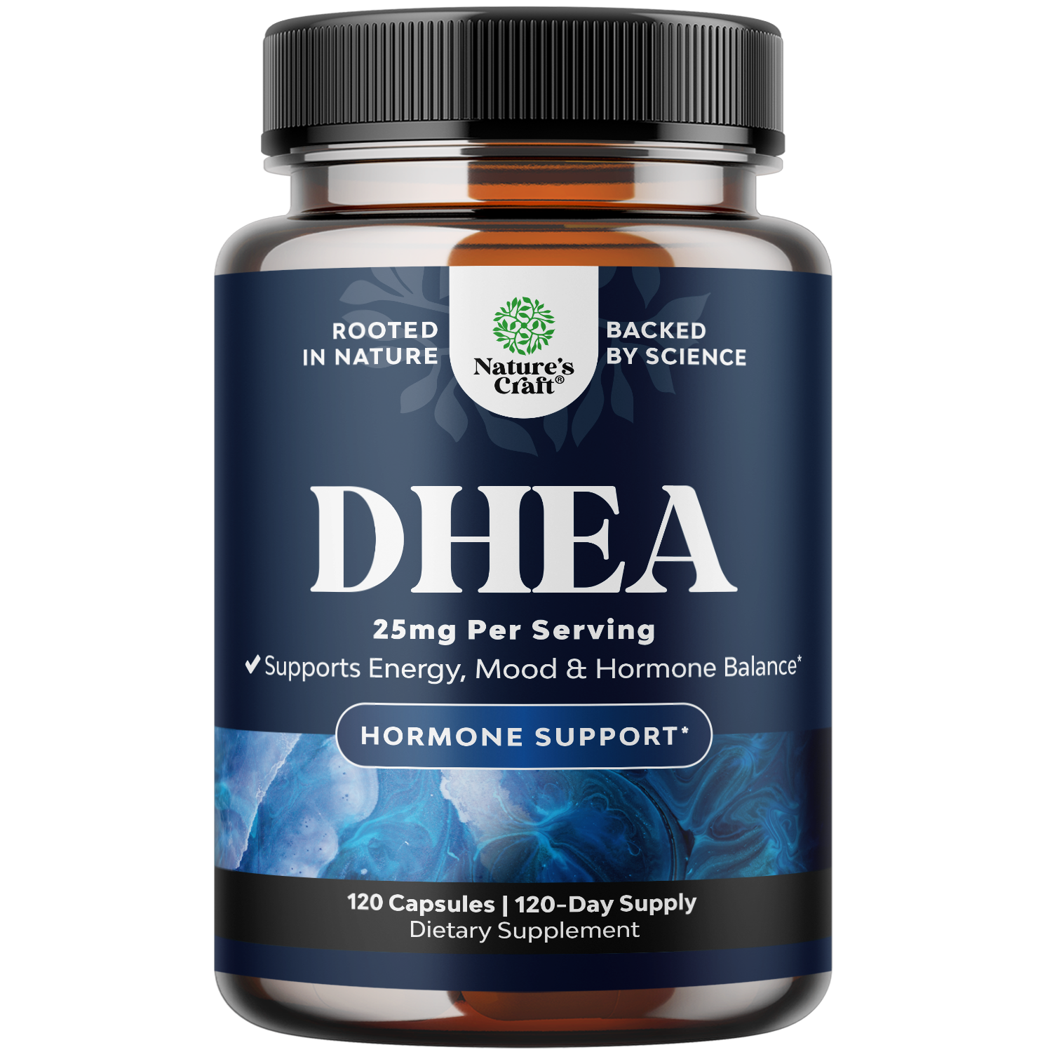 DHEA 25mg per serving – Nature