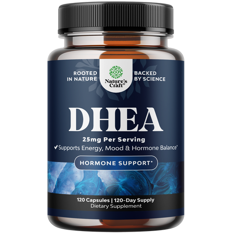 DHEA 25mg per serving