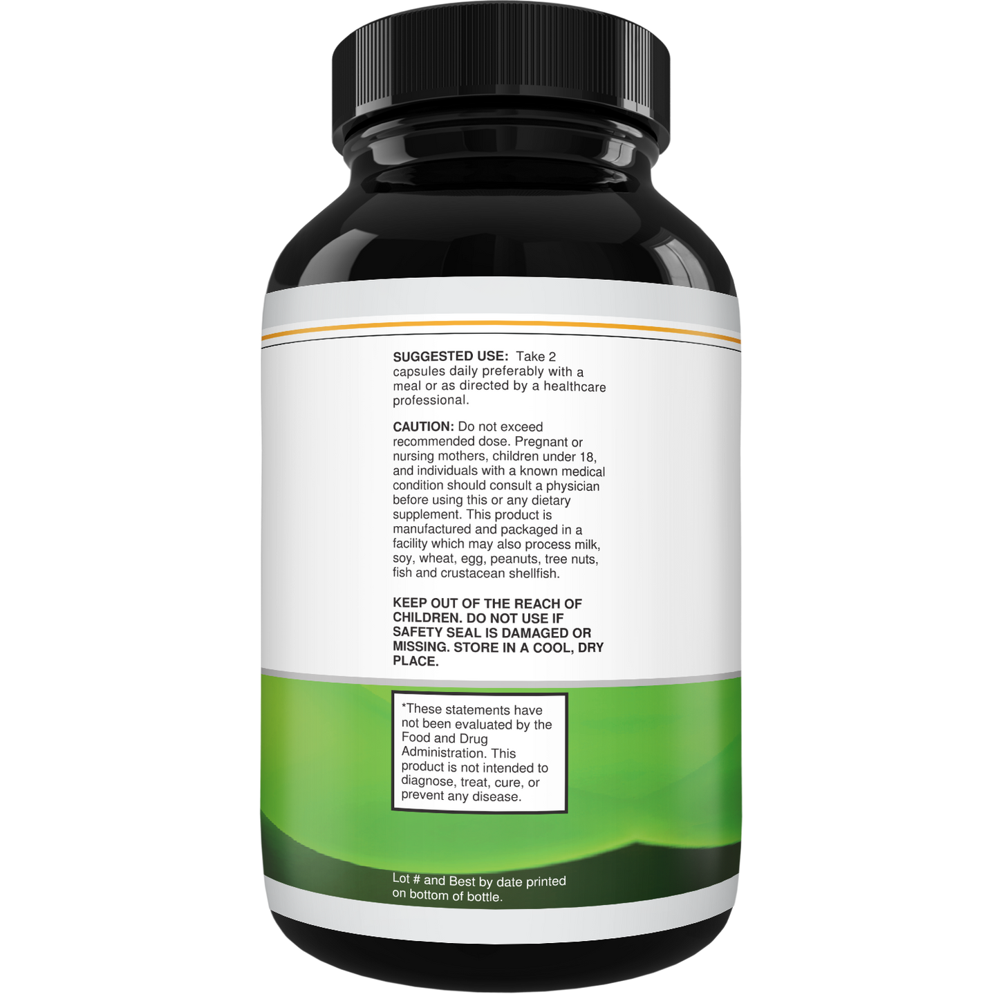 DIM Complex with BioPerine - 60 Capsules - Nature's Craft