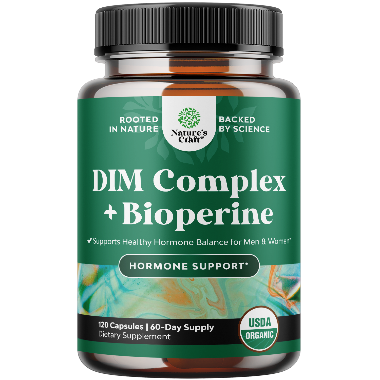 DIM Complex + Bioperine 300mg per serving