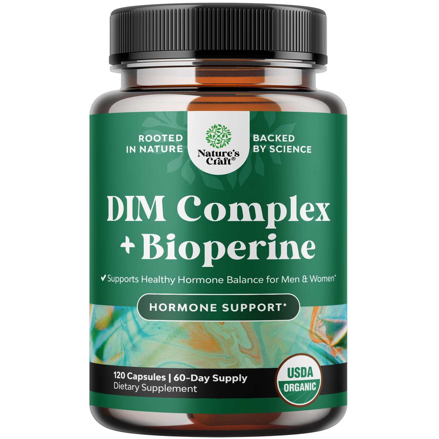 DIM Complex + Bioperine 300mg per serving