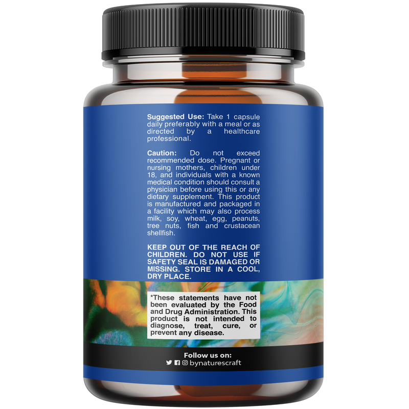 DIM Supplement For Men bottle promoting hormonal balance, mood support, and enhanced energy.