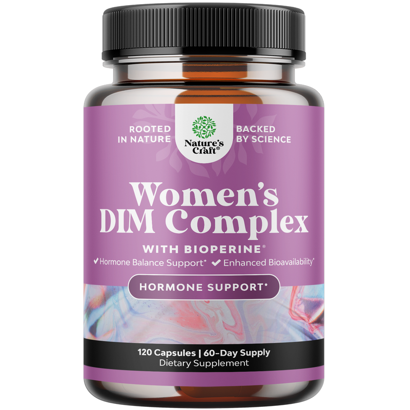 Women's DIM Complex 300mg per serving