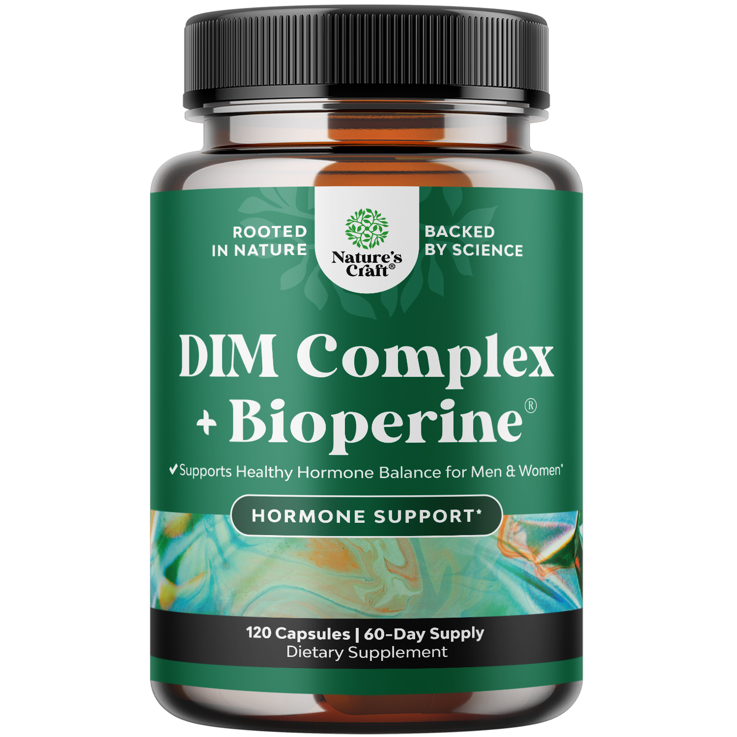 DIM Complex + Bioperine 300mg per serving