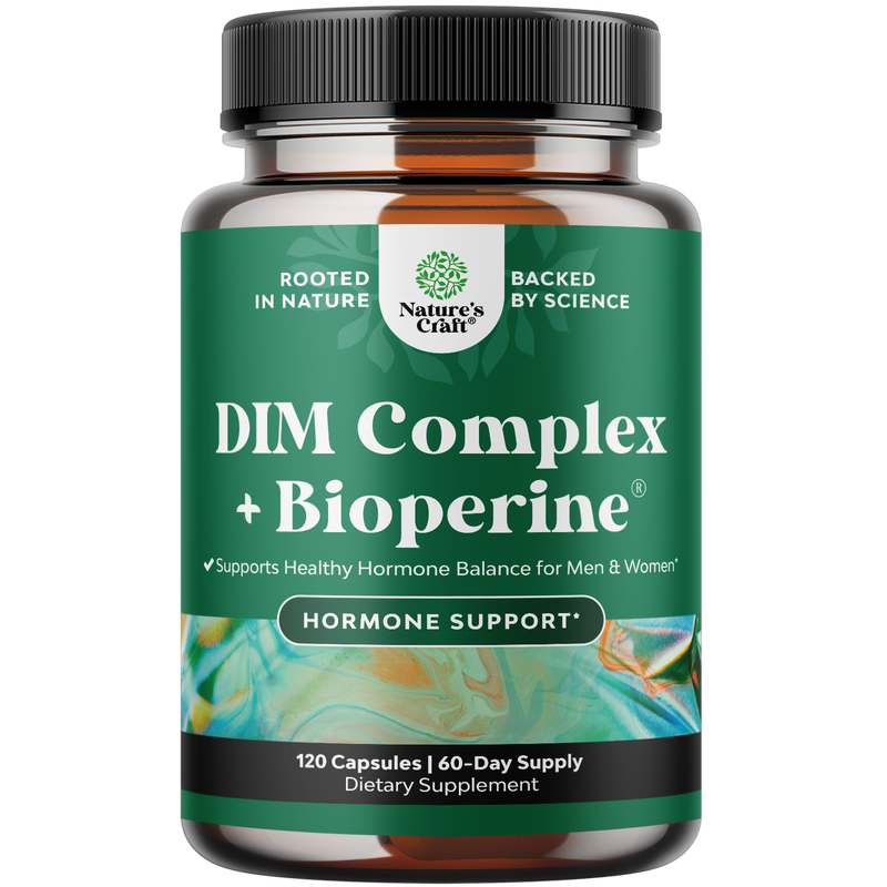 DIM Complex + Bioperine 300mg per serving