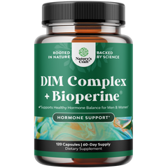 DIM Complex + Bioperine 300mg per serving