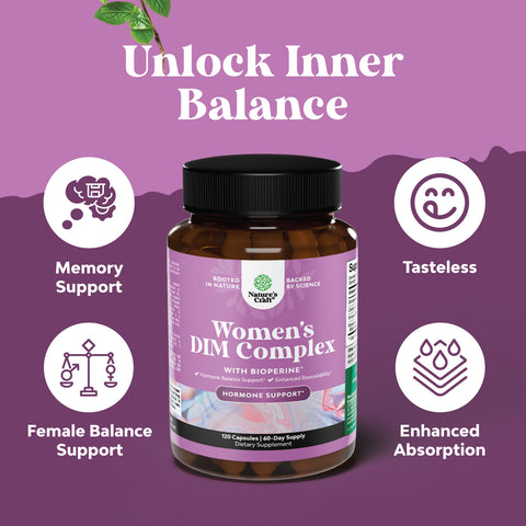 Women's DIM Complex 300mg per serving