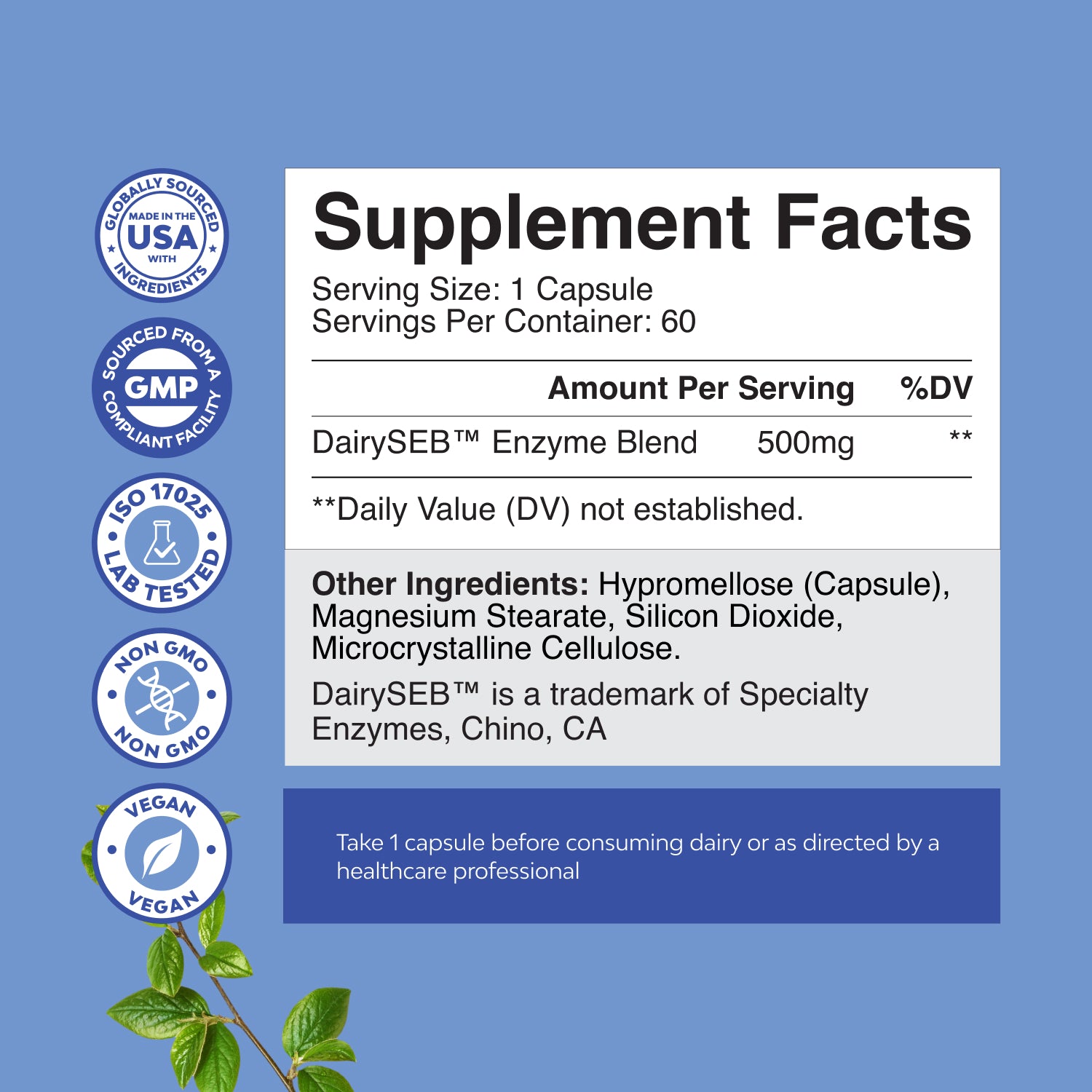 Dairy Relief