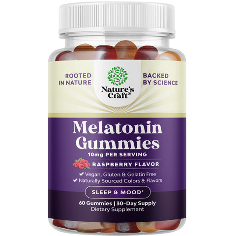 Melatonin Gummies 10mg per serving