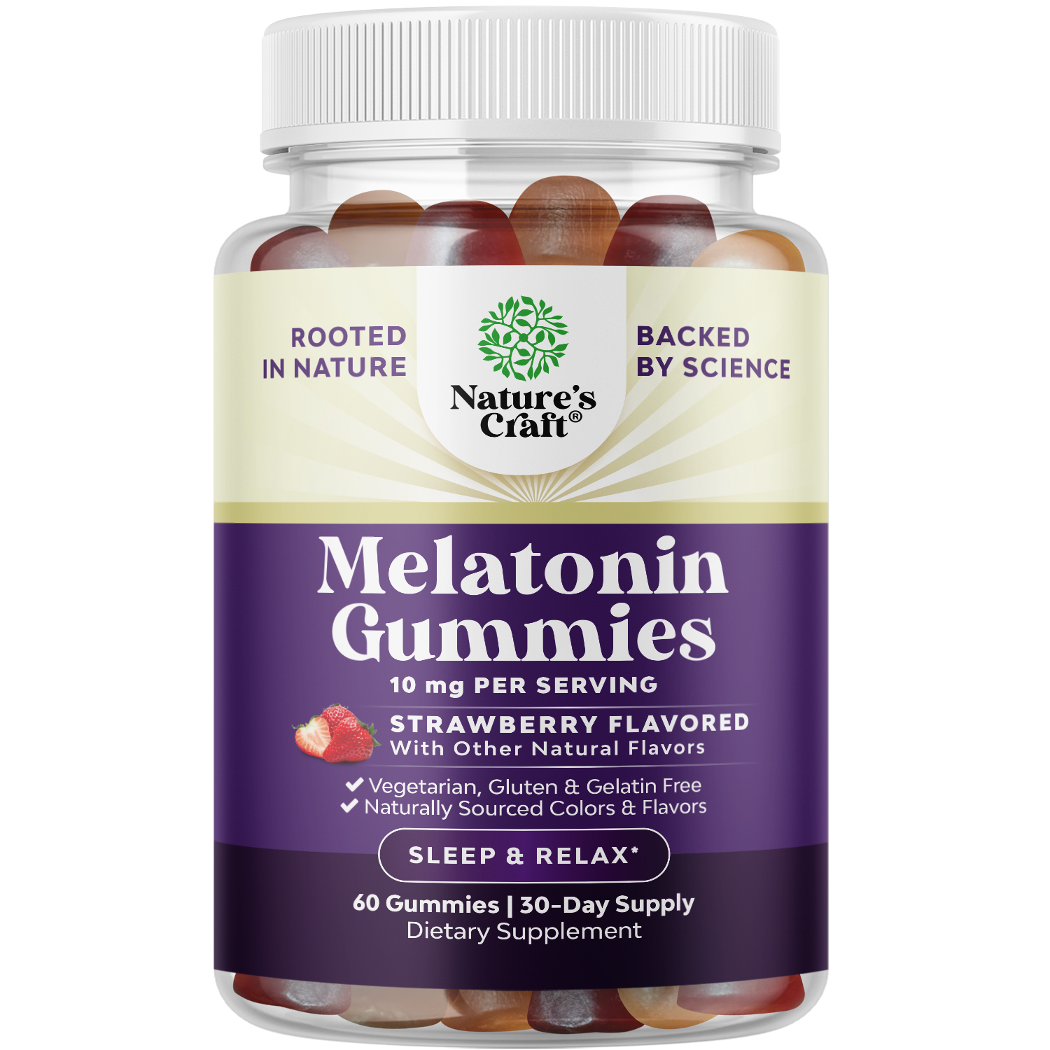 Melatonin Gummies 10mg per serving
