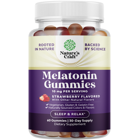 Melatonin Gummies 10mg per serving