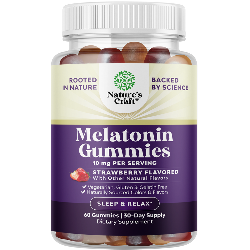 Melatonin Gummies 10mg per serving