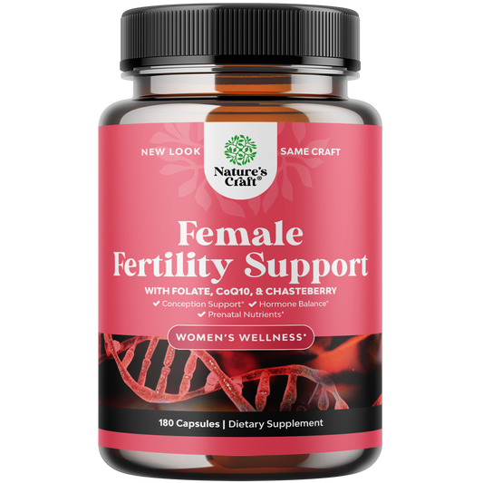 Female Fertility Support - 180 Capsules