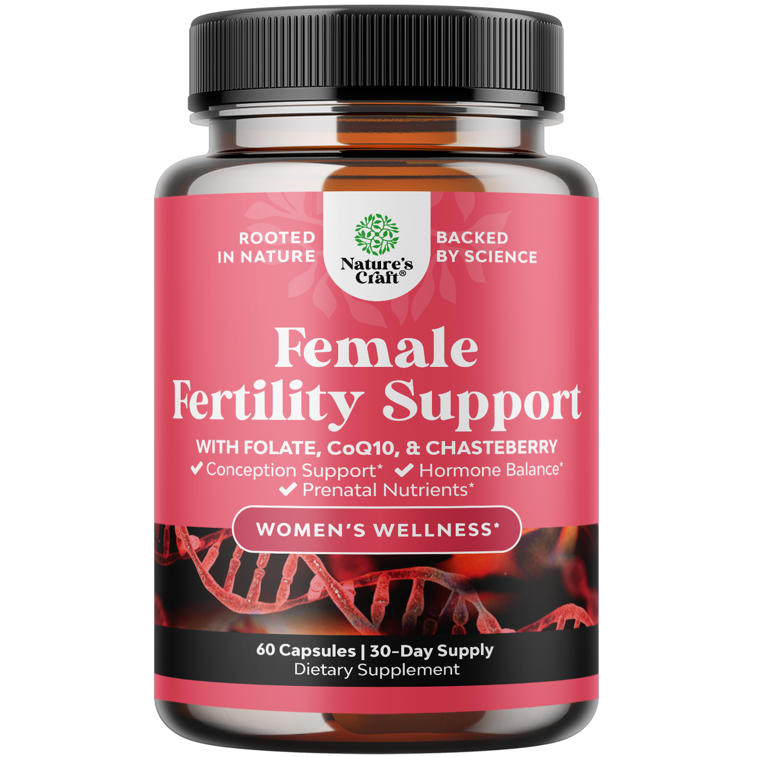 Female Fertility Support - 60 Capsules