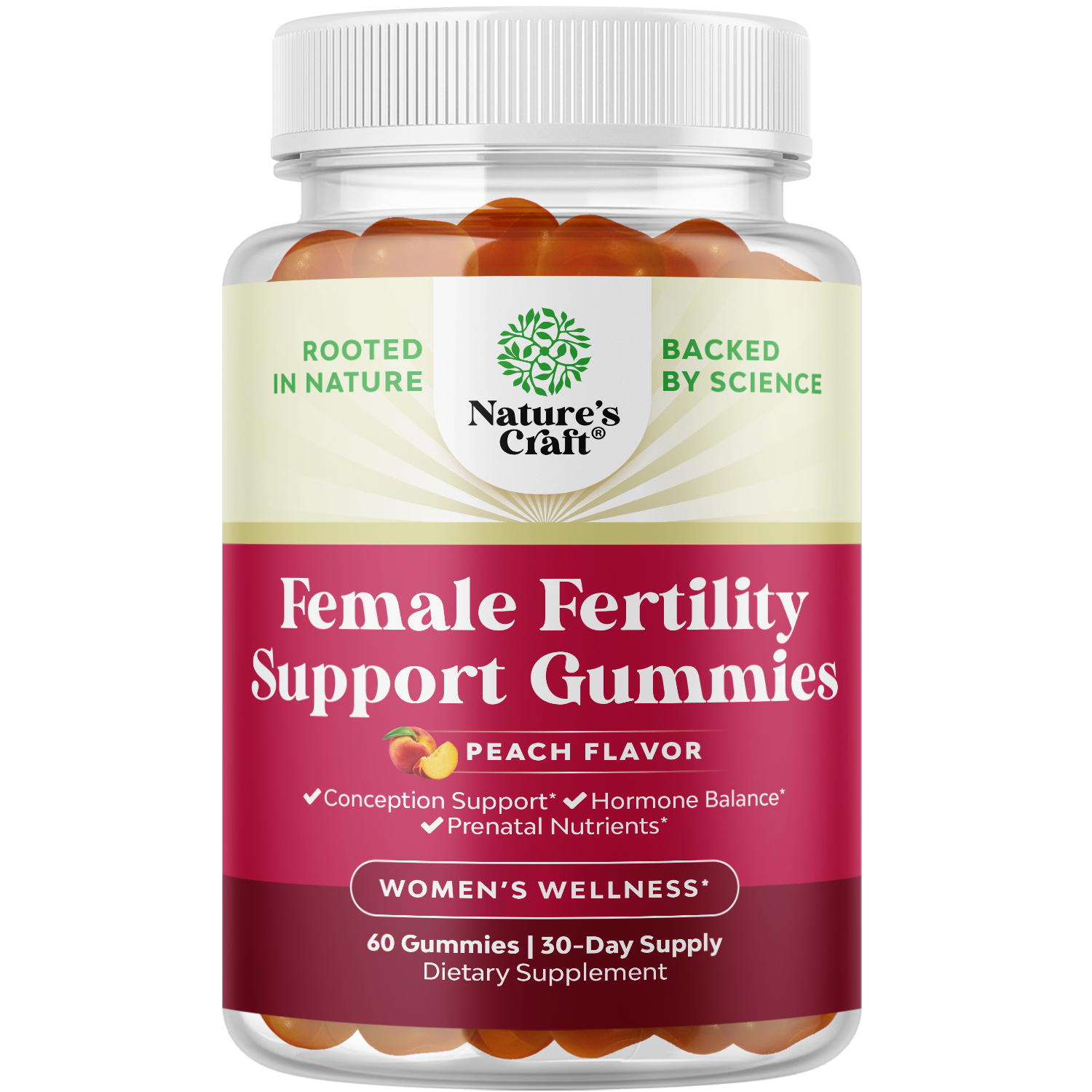 Female Fertility Support Gummies