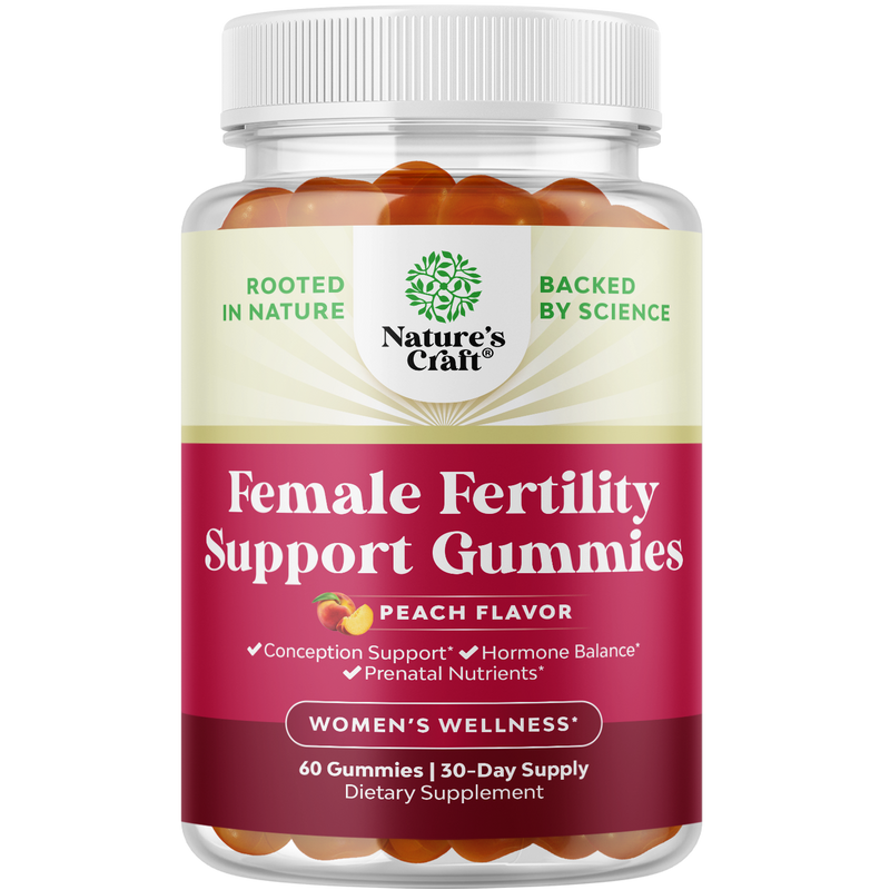 Female Fertility Support Gummies